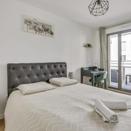 Superbe Appartement Avec Balcon Et Parking Proche Paris Σαιν-Ντενί Εξωτερικό φωτογραφία
