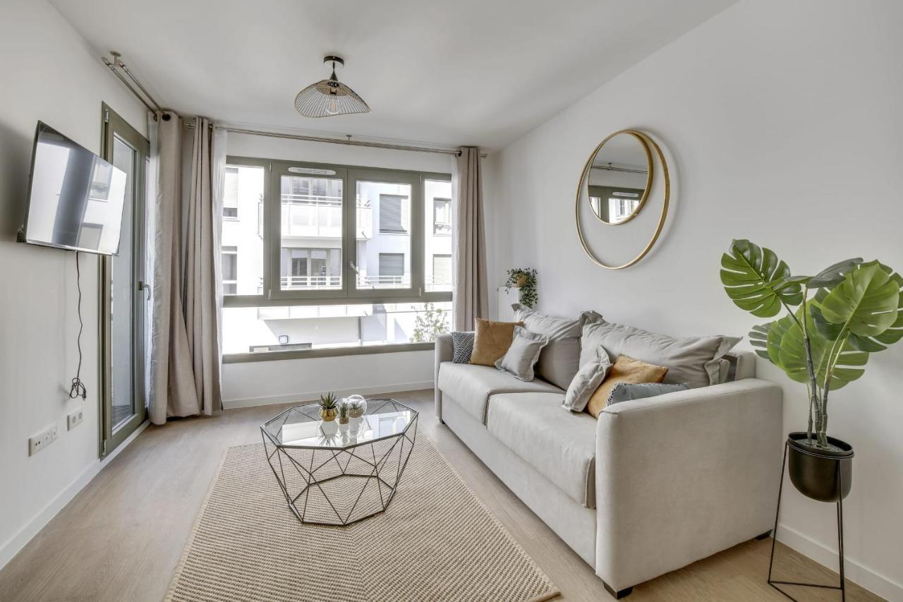 Superbe Appartement Avec Balcon Et Parking Proche Paris Σαιν-Ντενί Εξωτερικό φωτογραφία