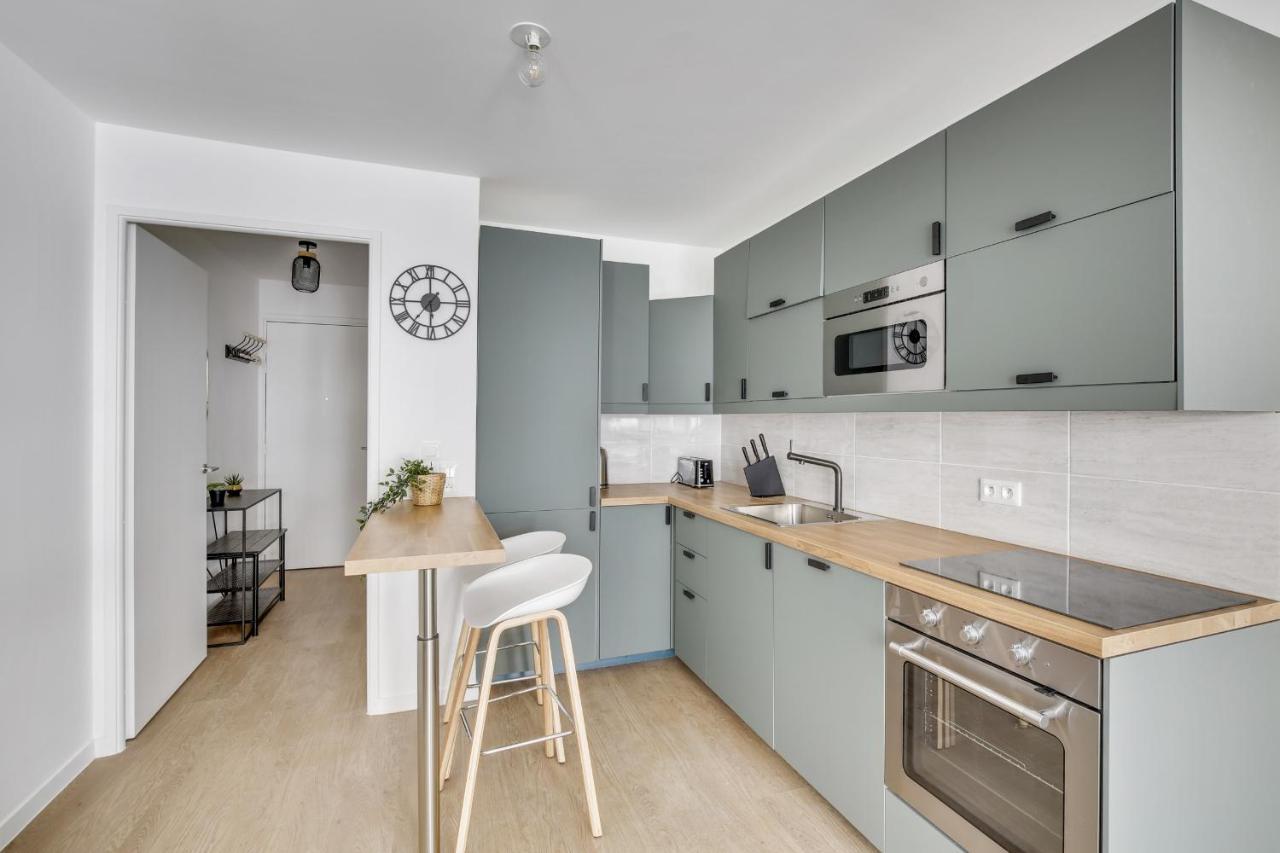 Superbe Appartement Avec Balcon Et Parking Proche Paris Σαιν-Ντενί Εξωτερικό φωτογραφία