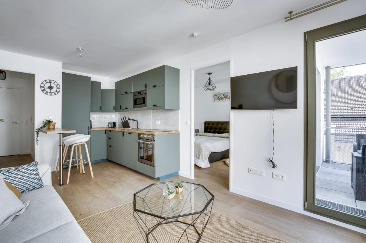 Superbe Appartement Avec Balcon Et Parking Proche Paris Σαιν-Ντενί Εξωτερικό φωτογραφία