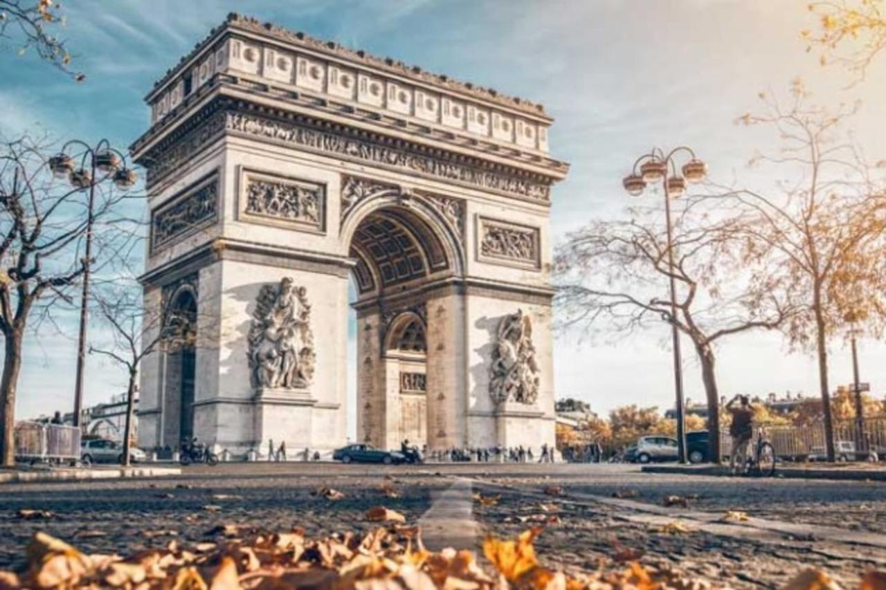 Superbe Appartement Avec Balcon Et Parking Proche Paris Σαιν-Ντενί Εξωτερικό φωτογραφία