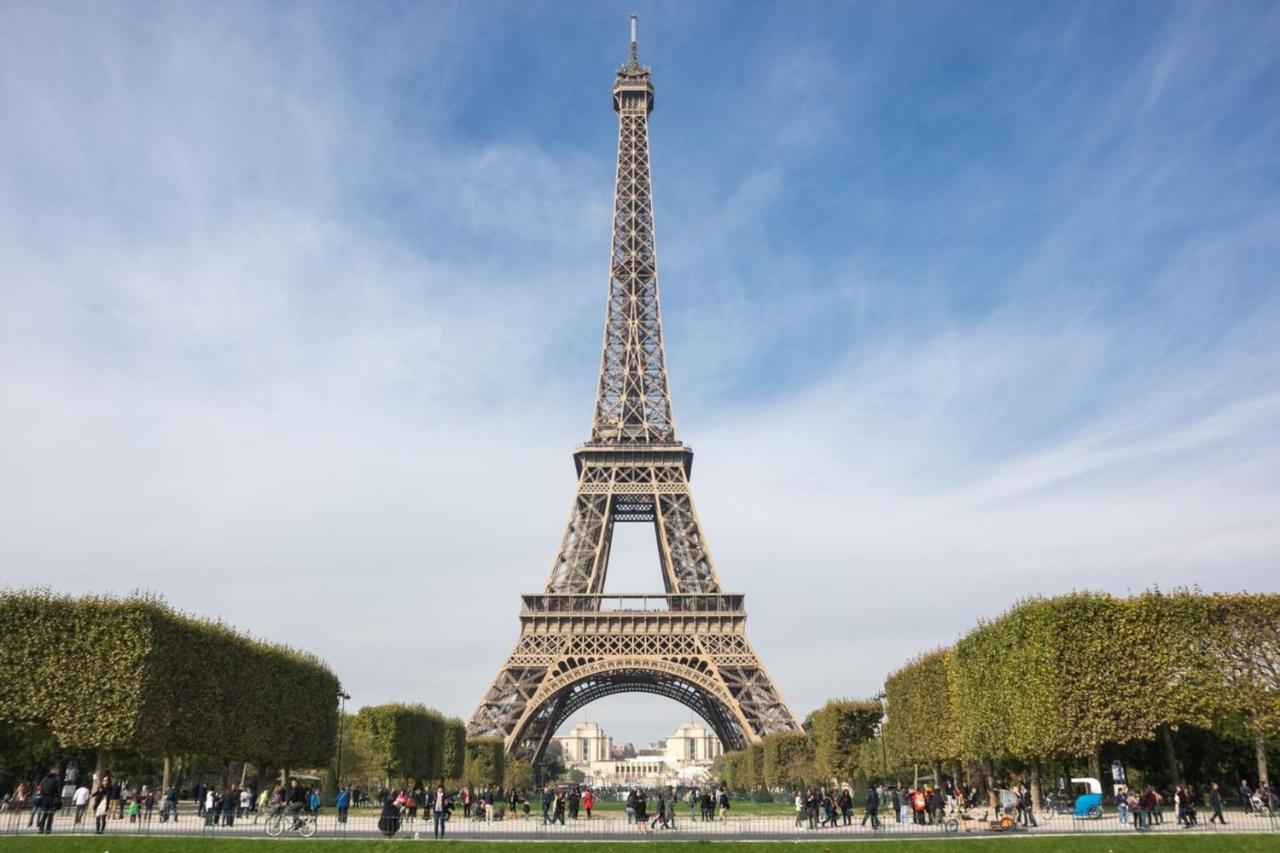 Superbe Appartement Avec Balcon Et Parking Proche Paris Σαιν-Ντενί Εξωτερικό φωτογραφία